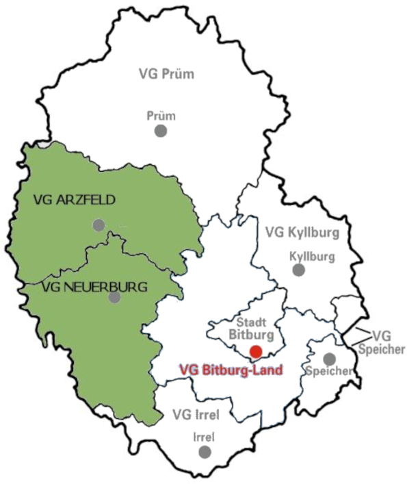 Eifelkreis region in Germany