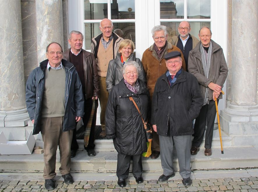 Visite des Archives à Saint-Hubert