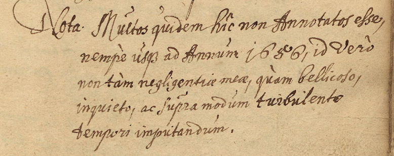 aus dem Buch vun Mettendorf 1656